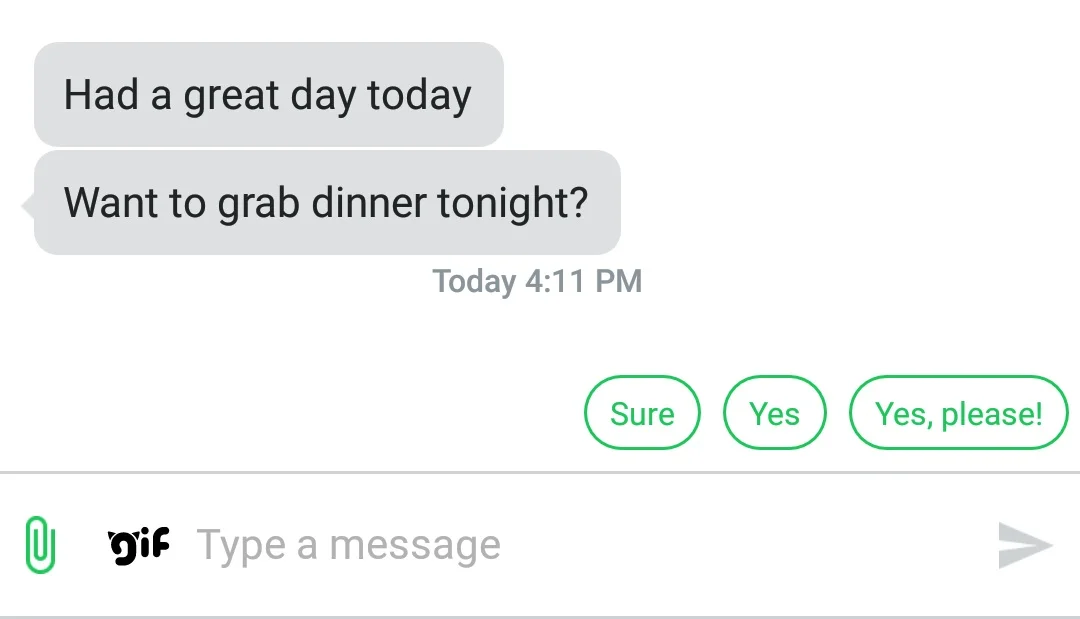 text+ Provides Early Support to New Android Smart Reply Feature