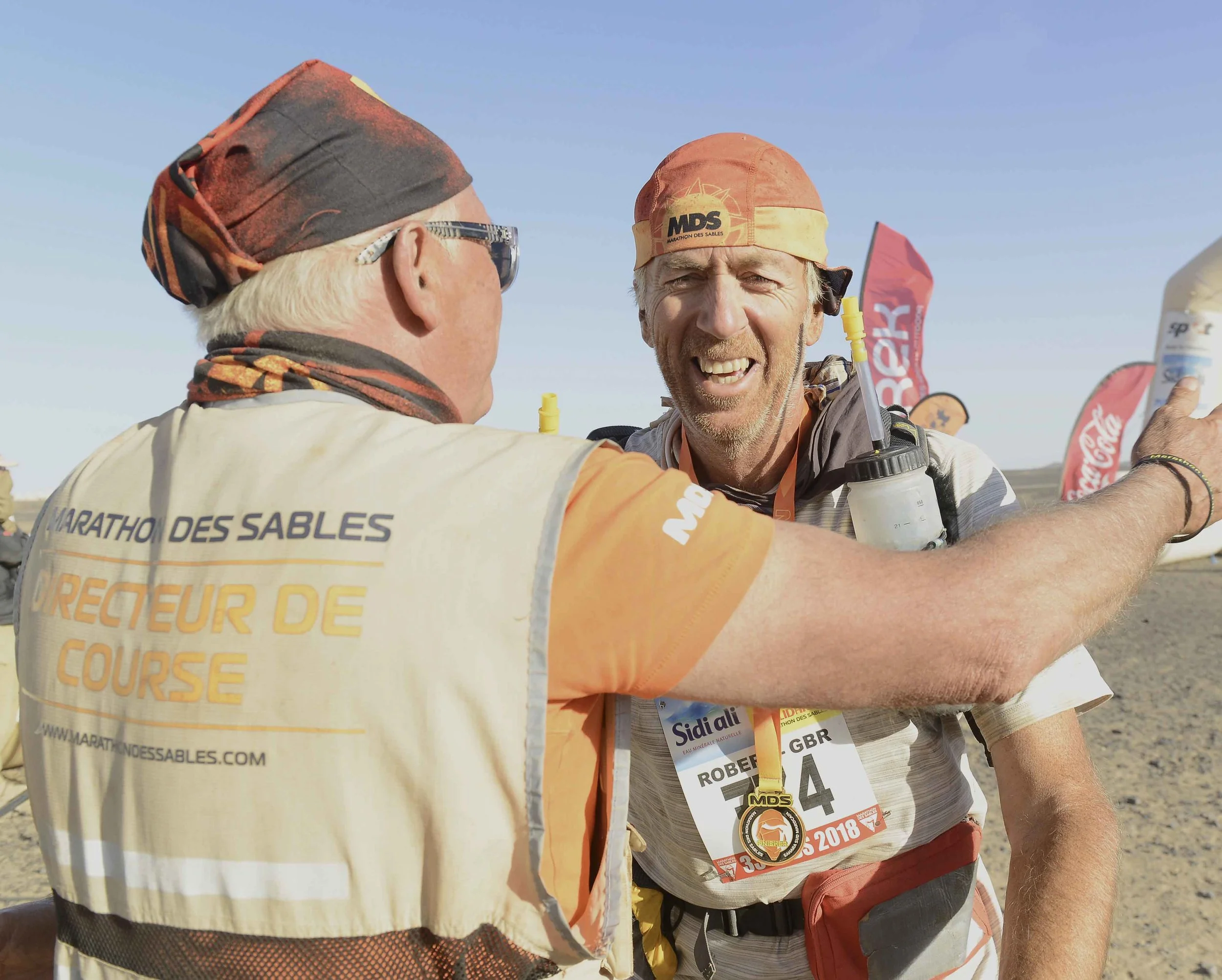 Marathon Des Sables 2018 - Robert Achieves The Goal!