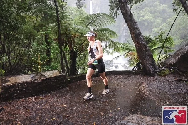 8-week coaching effect: 102km complete.