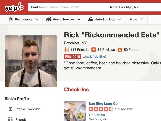 OMG I'm a Yelp Elite!