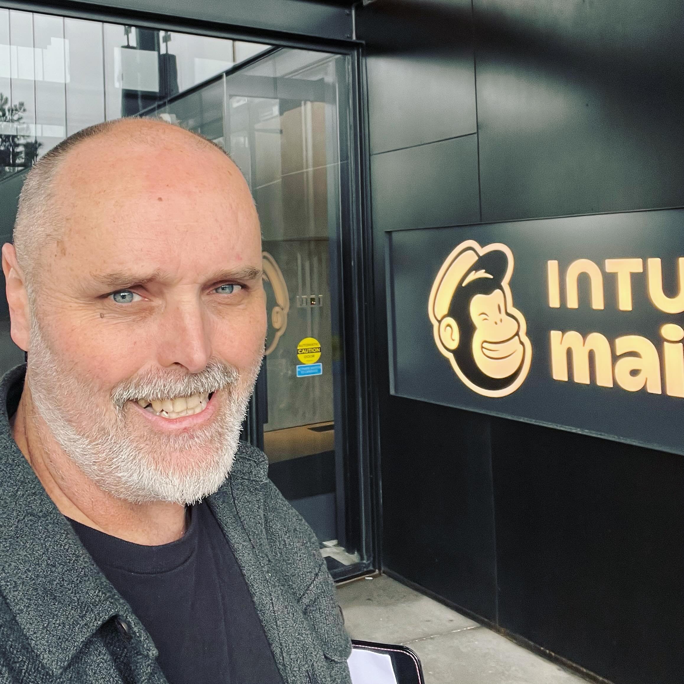 Great visit with Intuit Mailchimp last week&hellip;New projects in the works&hellip;!apparently I&rsquo;m related 🤦🏻&zwj;♂️🐵 😂