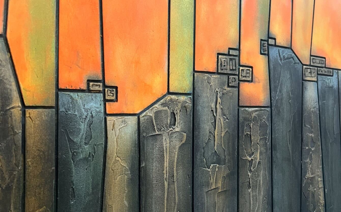 &hellip;about time for a studio 
fire sale🔥 !Looks like I might be relocating the studio after so many years in this space..Anybody interested in some art?&hellip;will be posting some available works over the next few days..LMK if you&rsquo;re inter