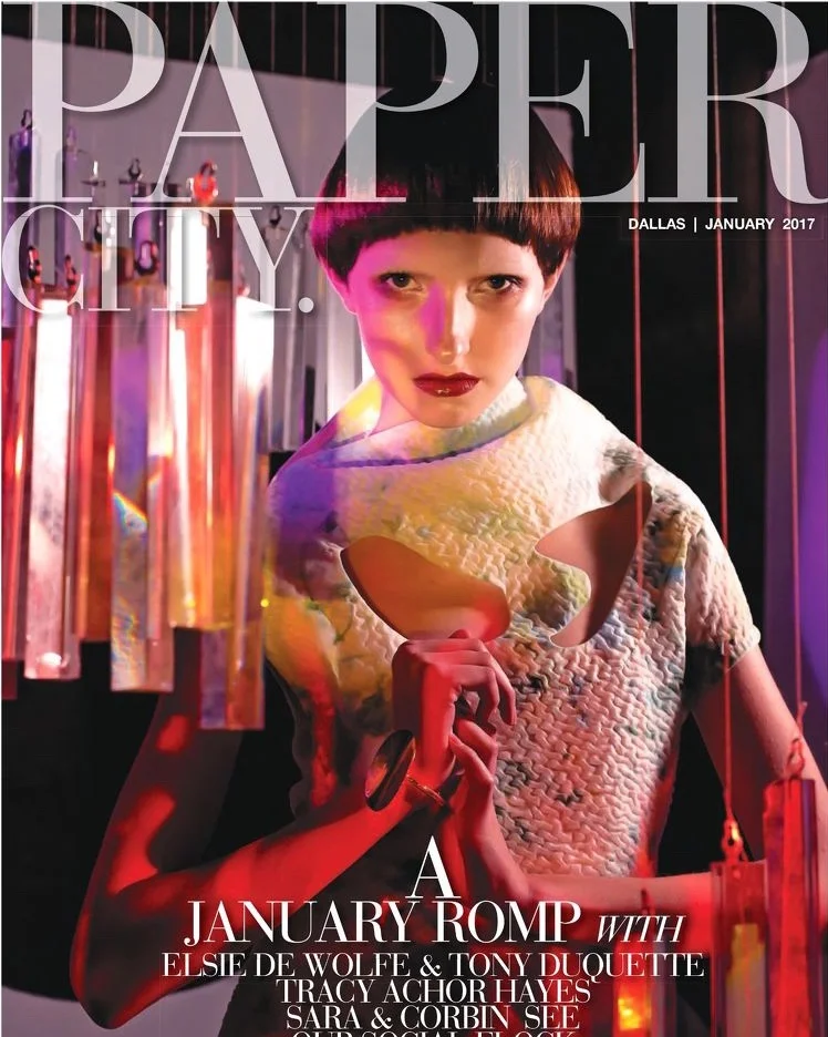 Paper City Dallas January 2017