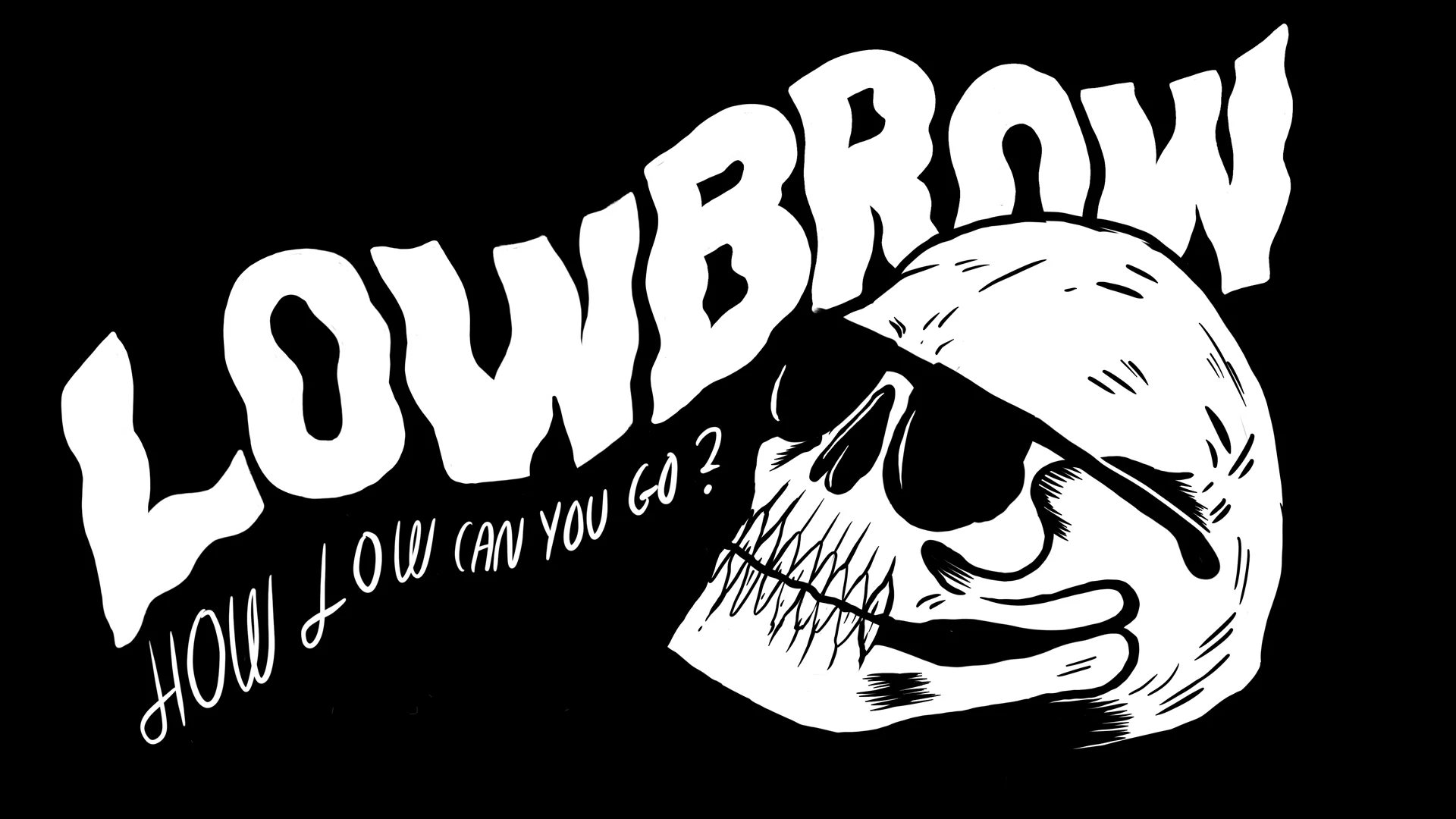 Lowbrow Apparel is my own clothing brand. Creating distinct, high quality and a bit weird apparel.