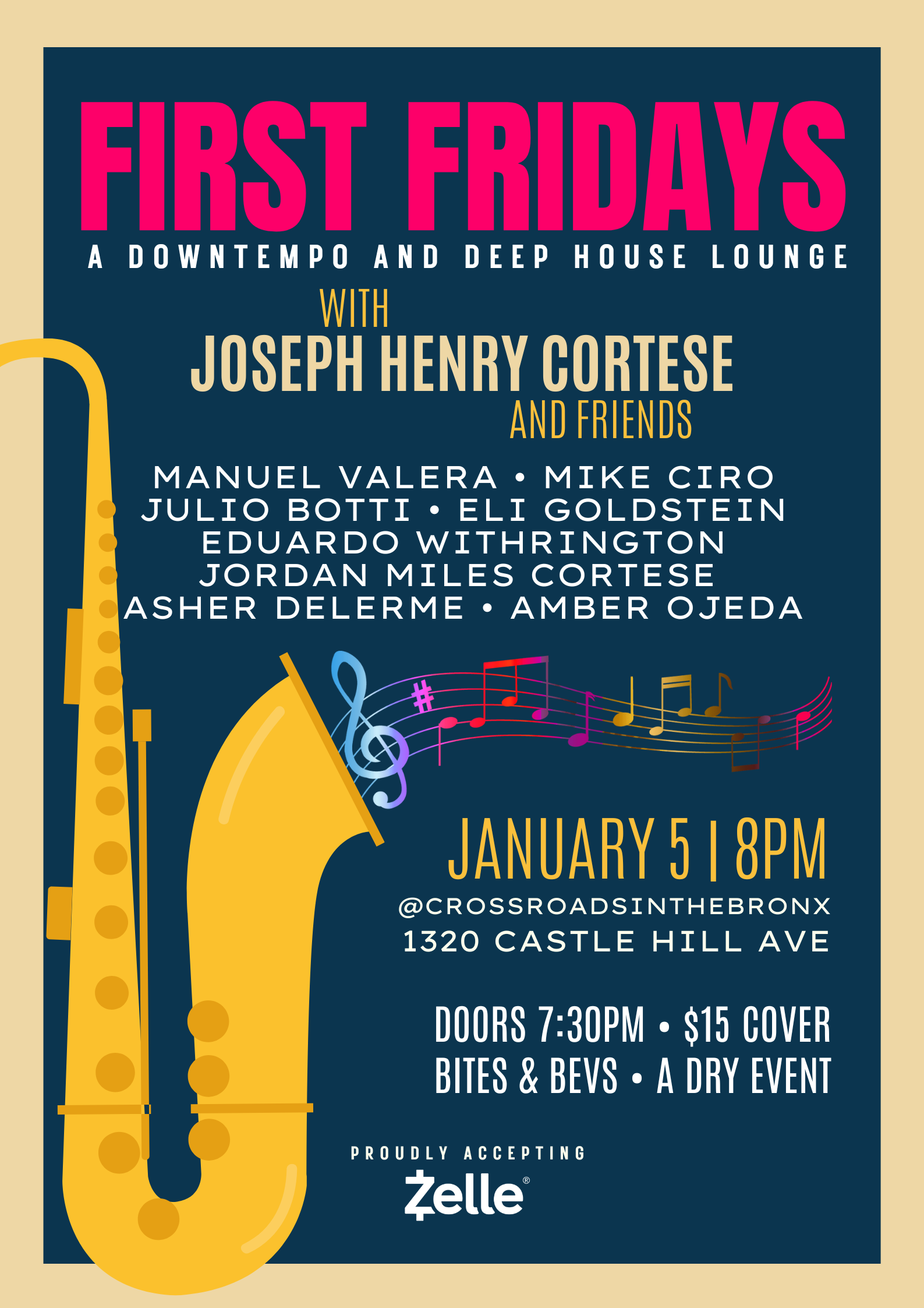 First Fridays — Crossroads