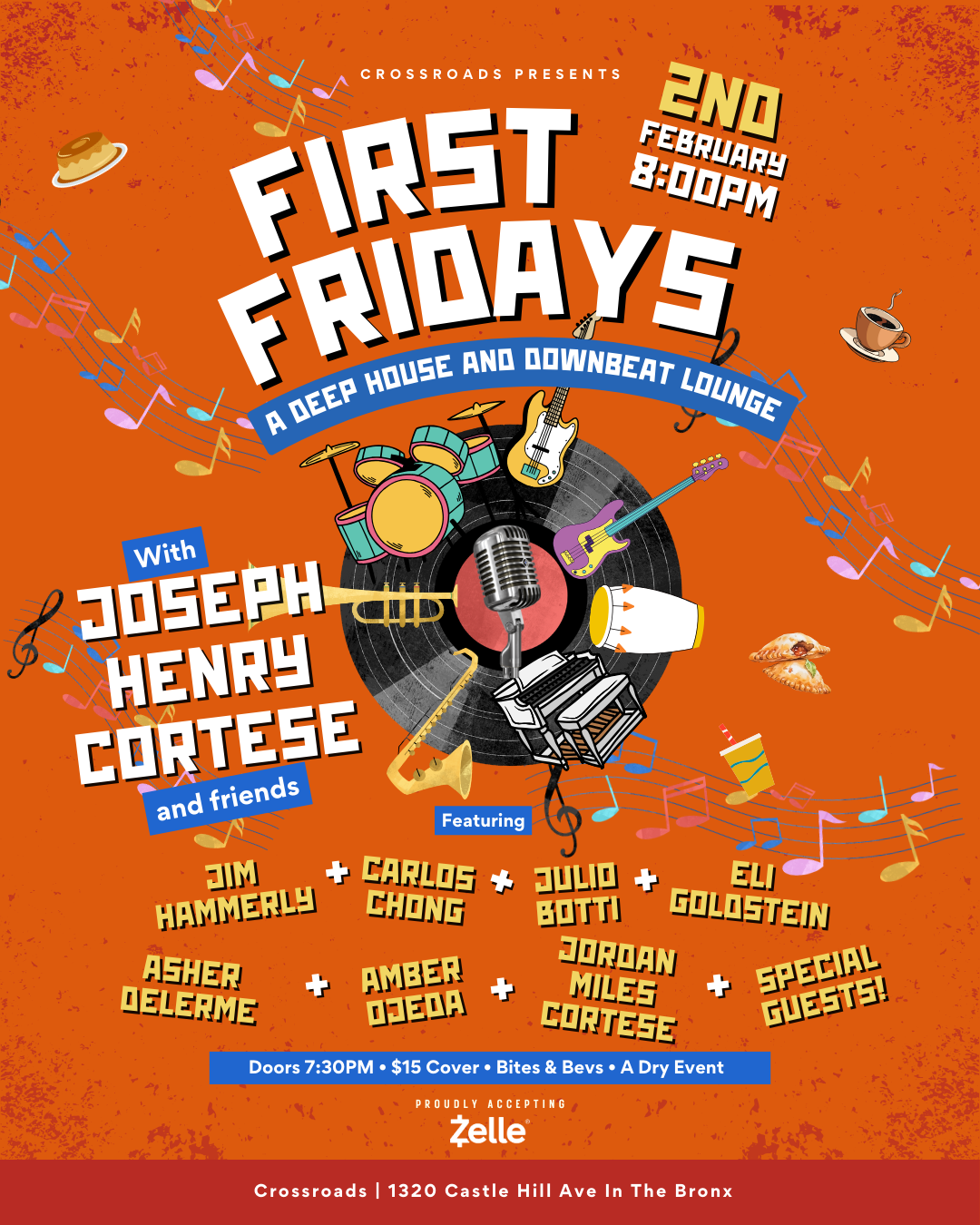 First Fridays — Crossroads