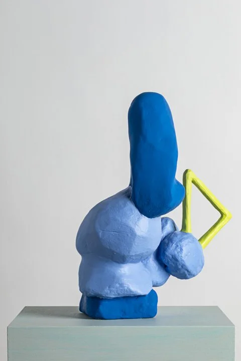 Languaging Blue. Detail