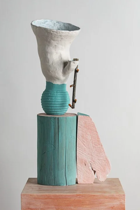 Unfinished Walk. Detail