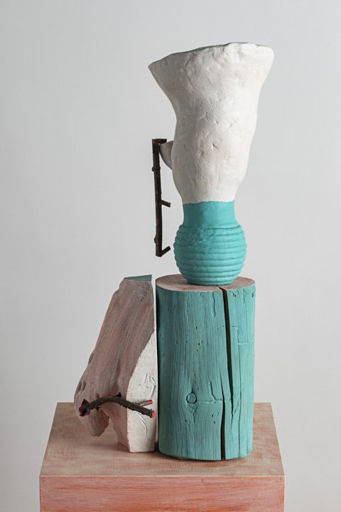 Unfinished Walk. Detail