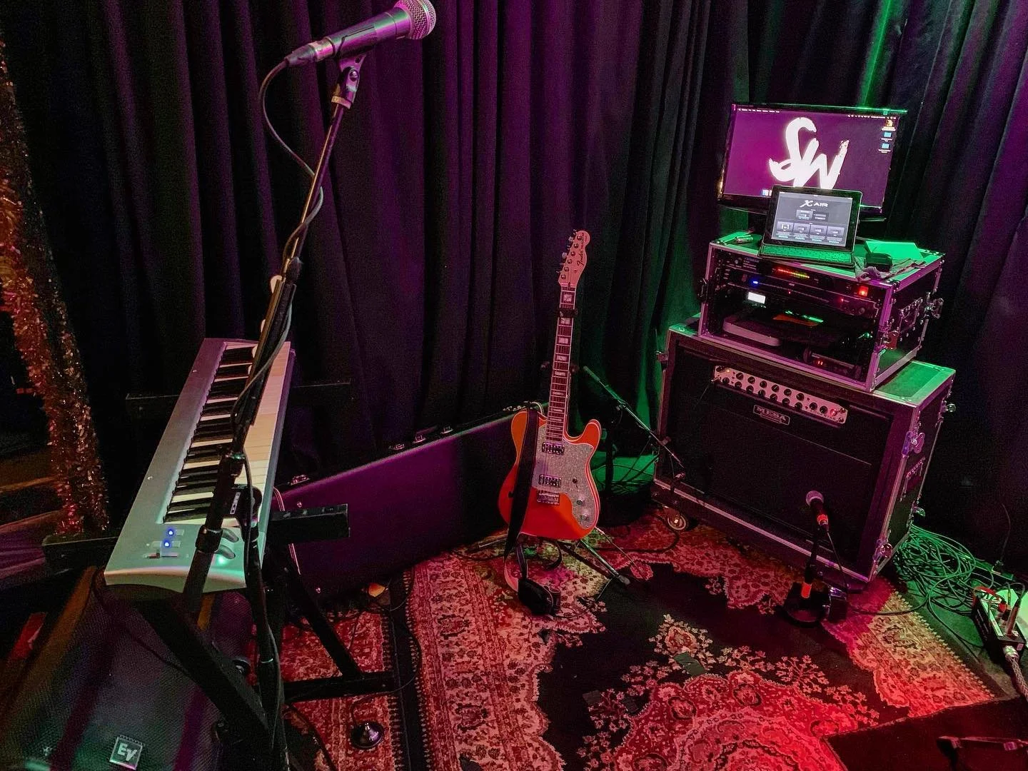 @chrishartdallas @southernweatherband