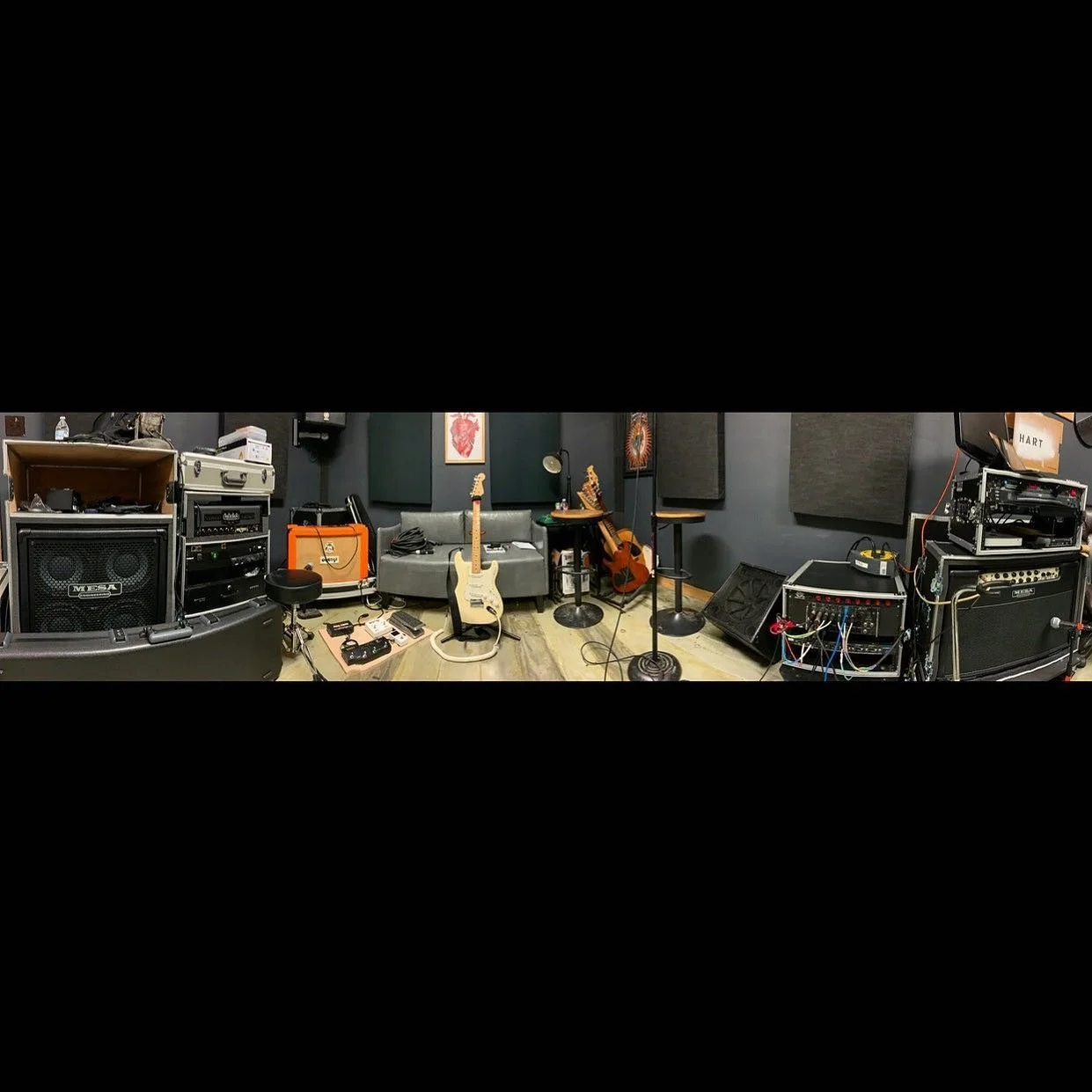 @fender @mesaengineering @orangeamplifiers @behringer @shure