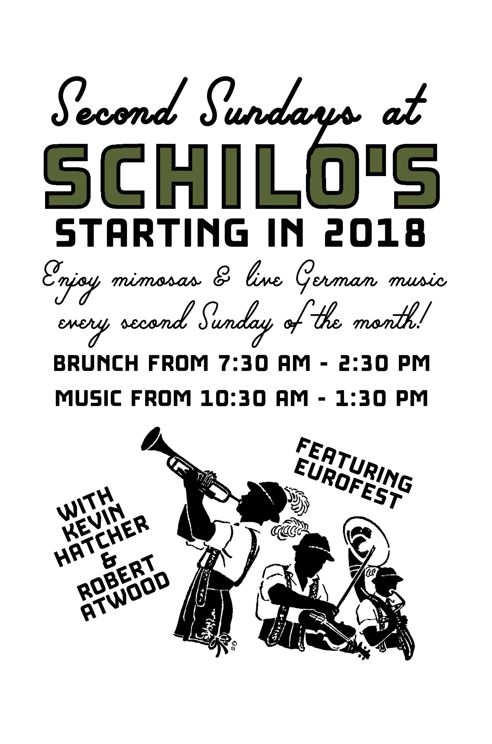 Second Sundays at Schilo's
