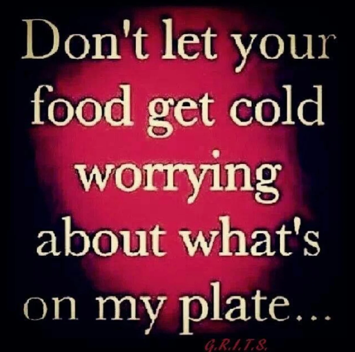 Great advice...