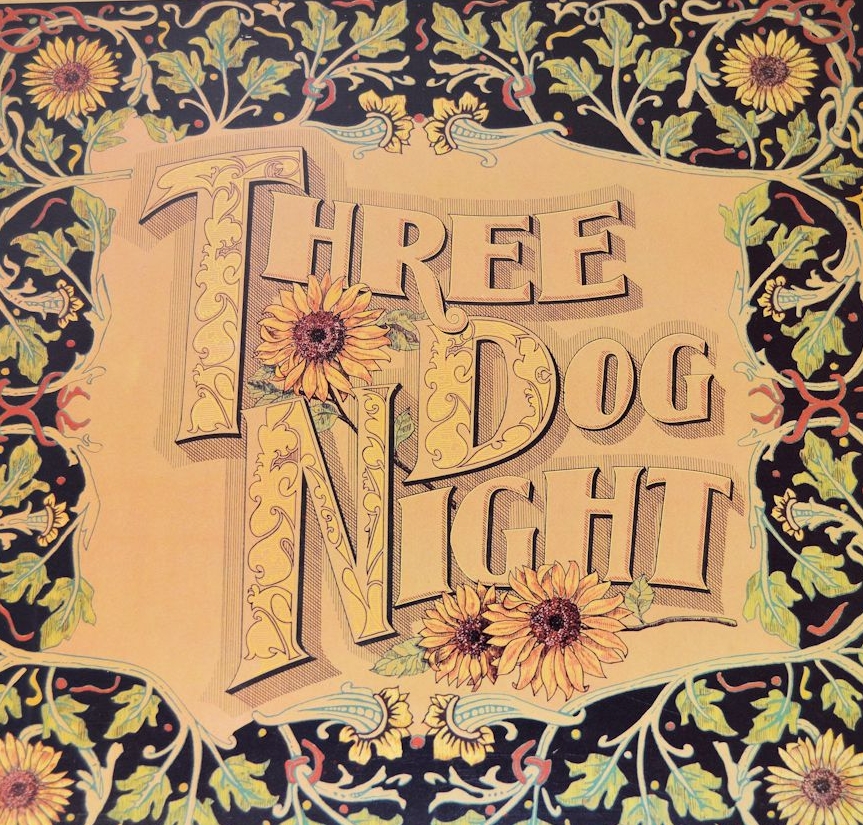 ジャンク)THREE DOG NIGHT 『NATURALLY』オープンリール 新品同様
