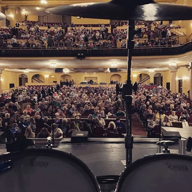 Just finished a great run of shows - so fun to get rocking with fans in Florida, Georgia and South Carolina!