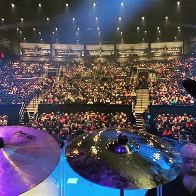 Last night at River Spirit Casino - thanks for coming out to rock with us, Tulsa!