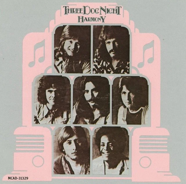 ON THIS DAY in 1971, Three Dog Night&rsquo;s &ldquo;Harmony&rdquo; LP was released!  Featuring hit songs like &ldquo;Never Been to Spain,&rdquo; &ldquo;Family of Man&rdquo; and &ldquo;An Old Fashioned Love Song,&rdquo; the album went on to be RIAA Ce