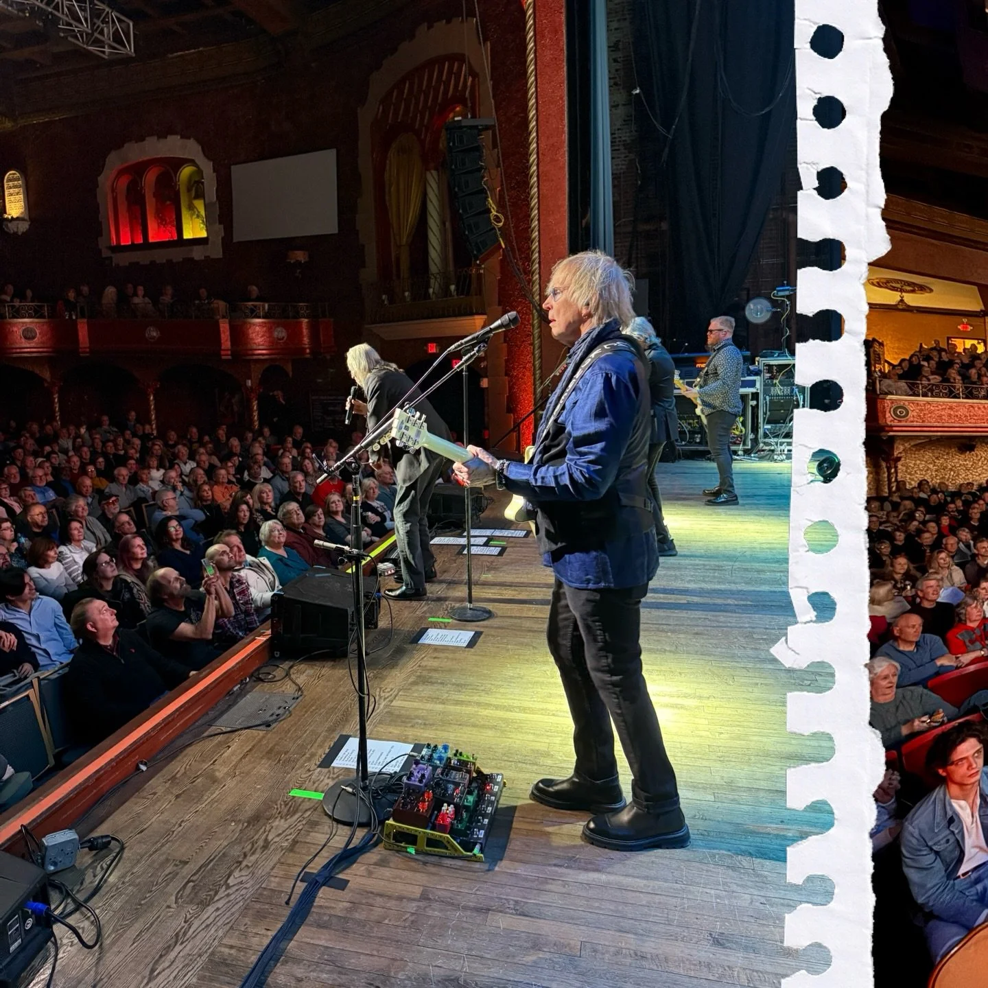 What a GREAT way to kick off the 2026 touring season with a SOLD OUT show at the @arcadatheatre in St. Charles, IL last night!  Two more shows this weekend&hellip;Jeremiah is waiting for you 🐸 

&bull; 1/16 Potter Center at @jacksoncollege , Jackson