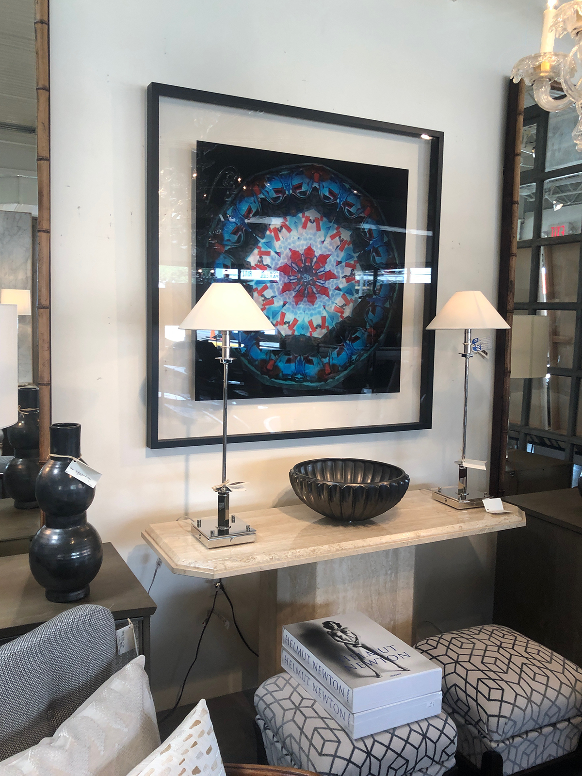 Kaleidoscope Mandala at AREA, Houston