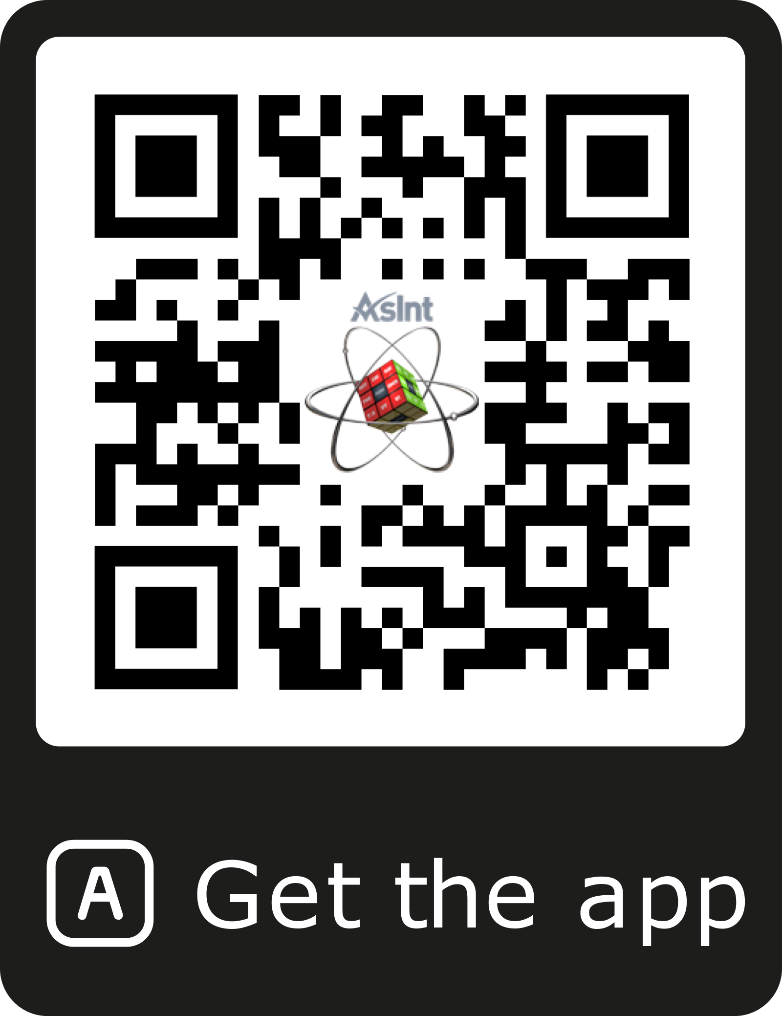 Scan this QR code image with your Phone Camera