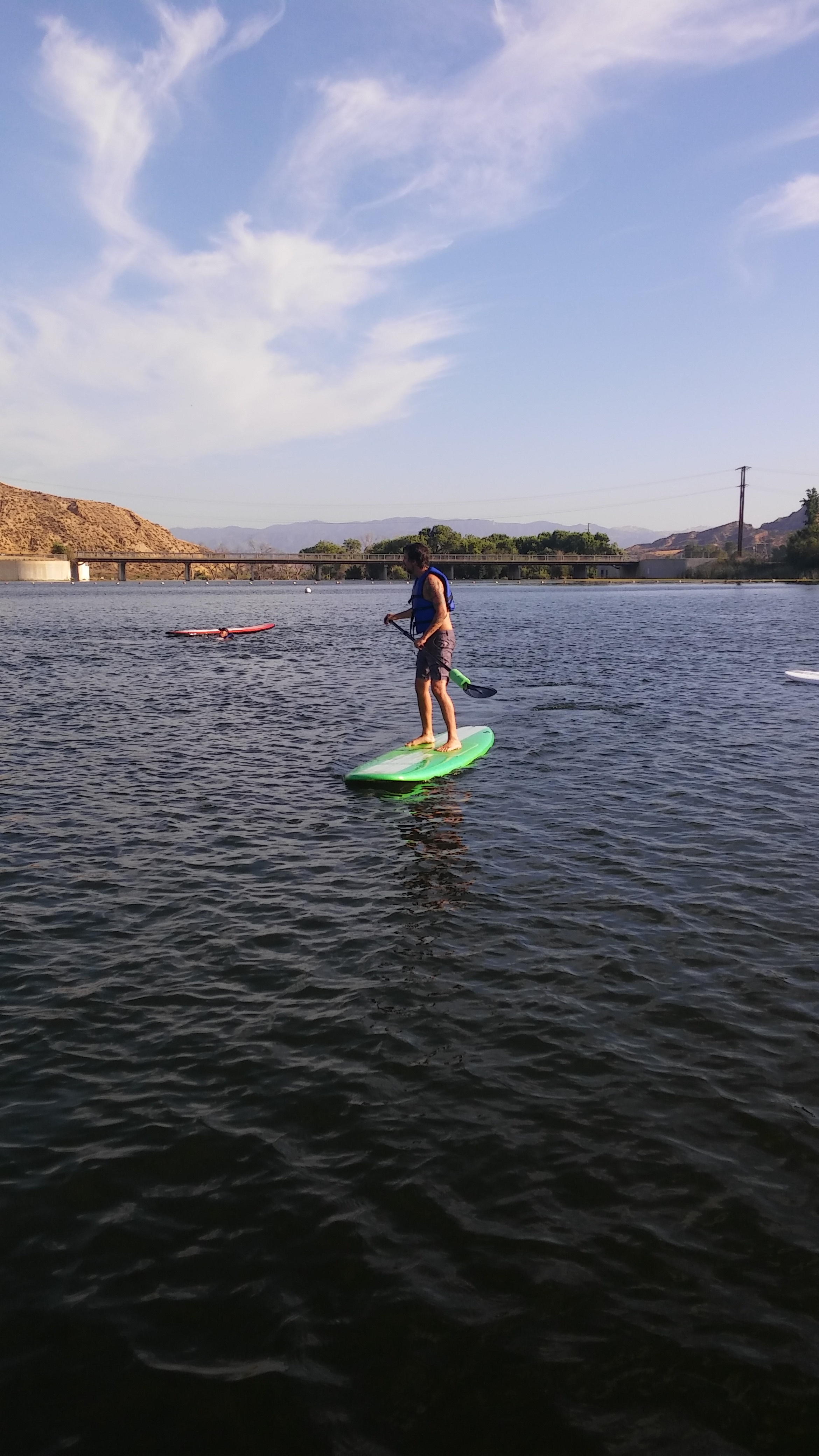 Enhancing our recovery with a little SUP