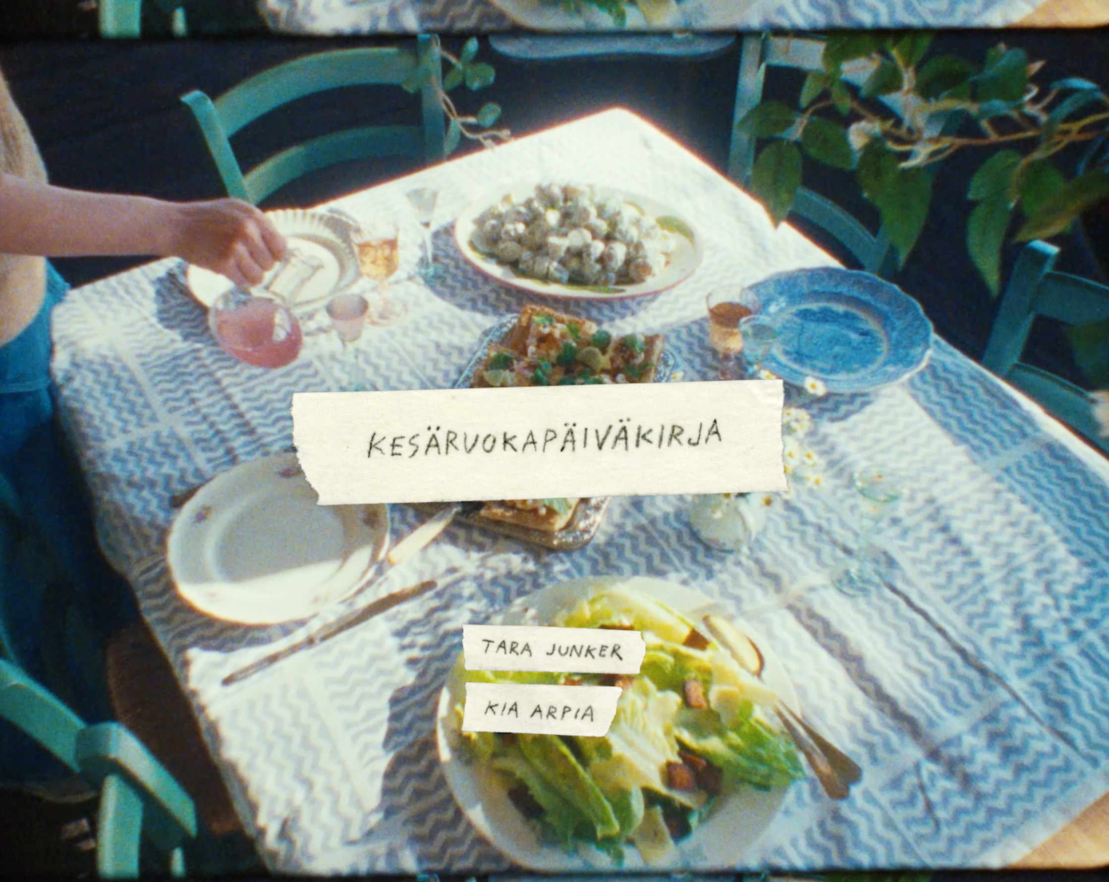 Kesäpäiväkirja / Kia & Tara