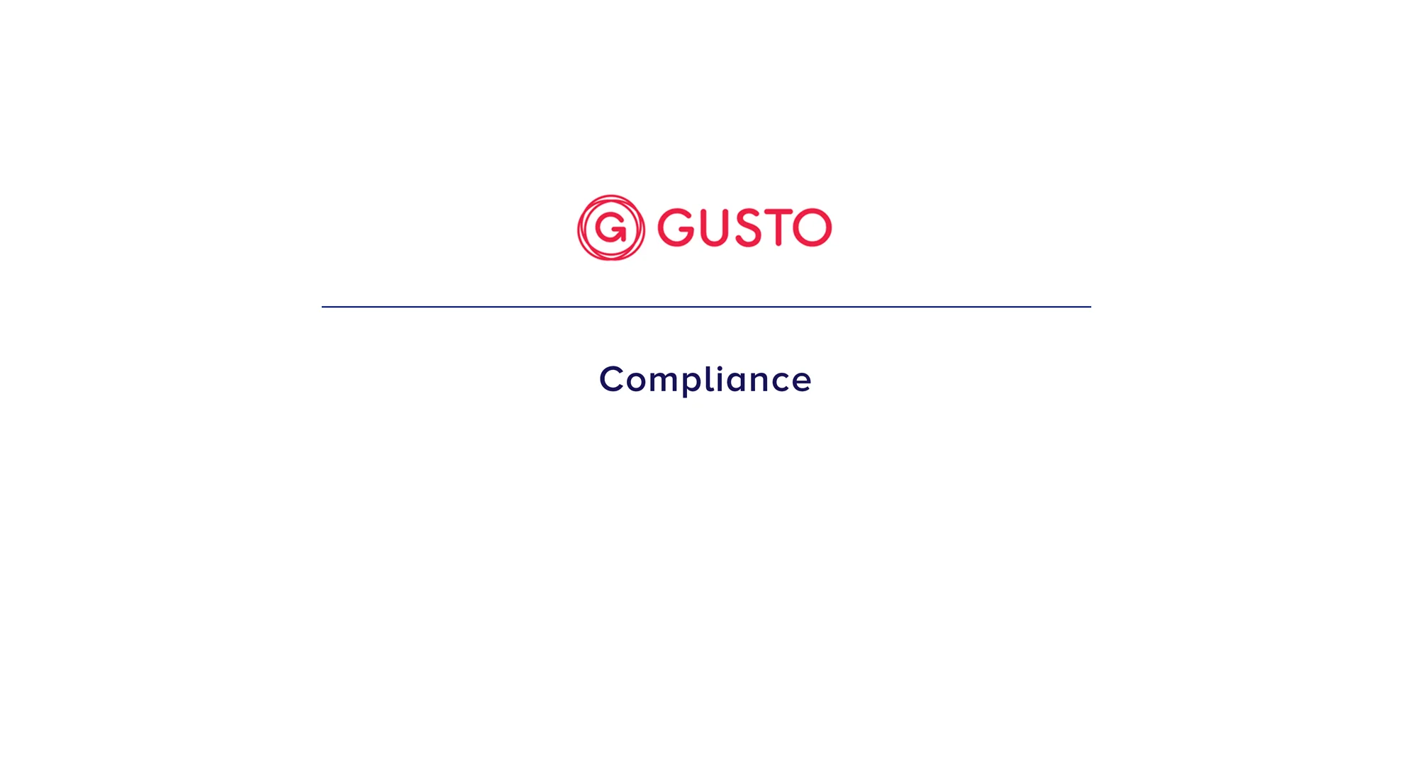 Customer Experience Insights & Operations Gusto San Francisco