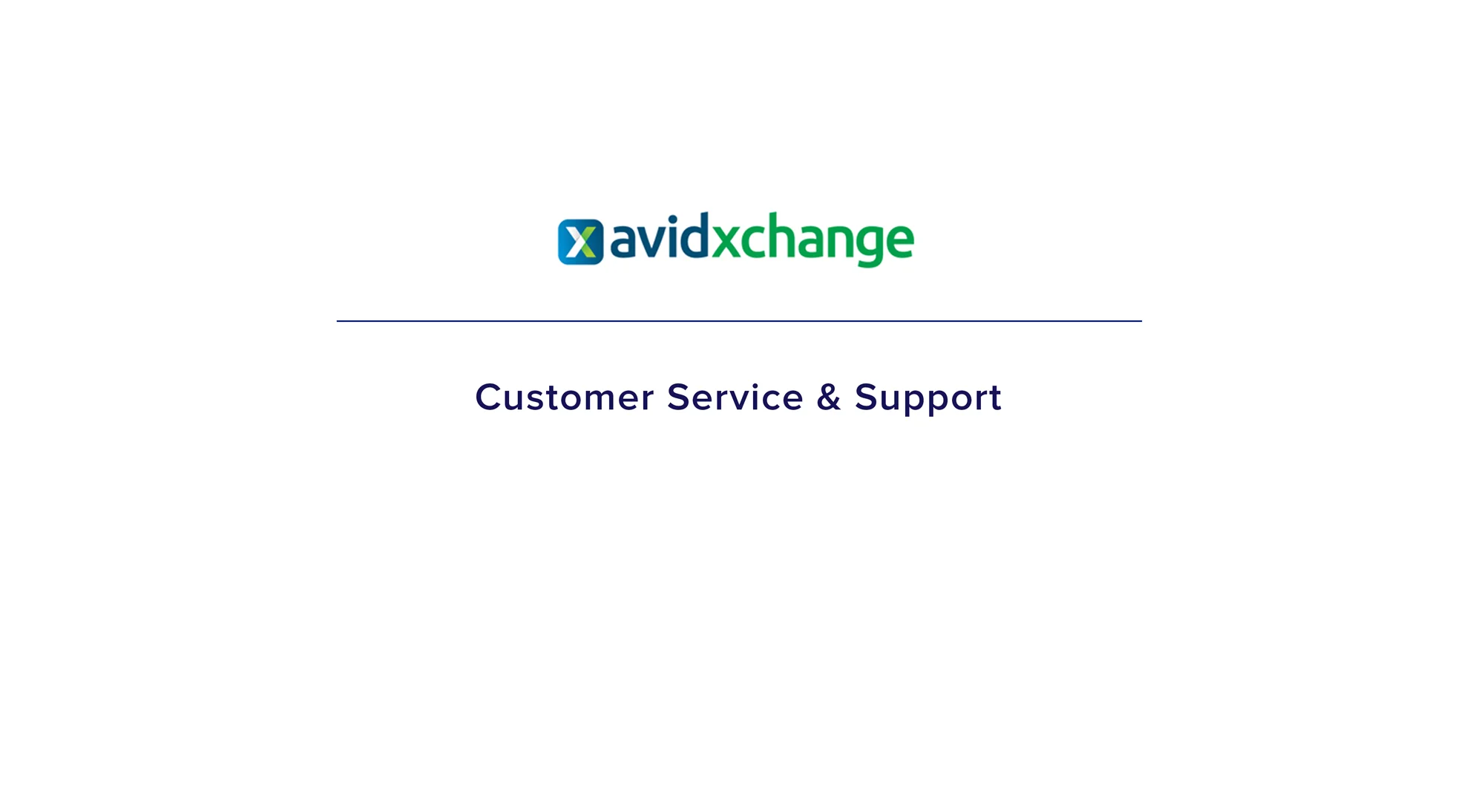 Payment Specialist AvidXchange Charlotte