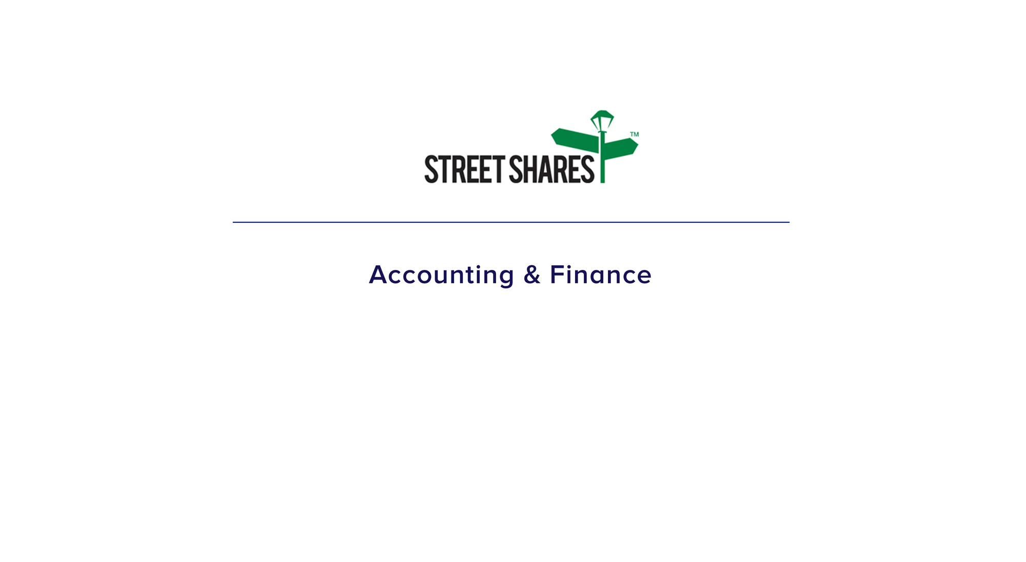 Senior Credit Analyst StreetShares Reston, VA