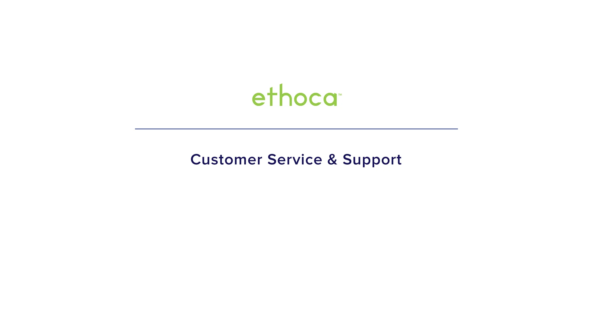 Director, Customer Service And Operations Ethoca Toronto