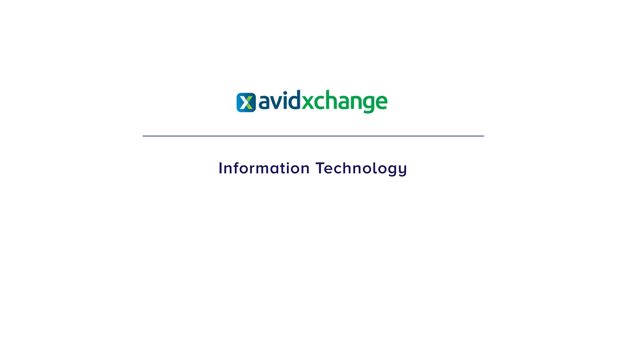IT Business Analyst AvidXchange Charlotte
