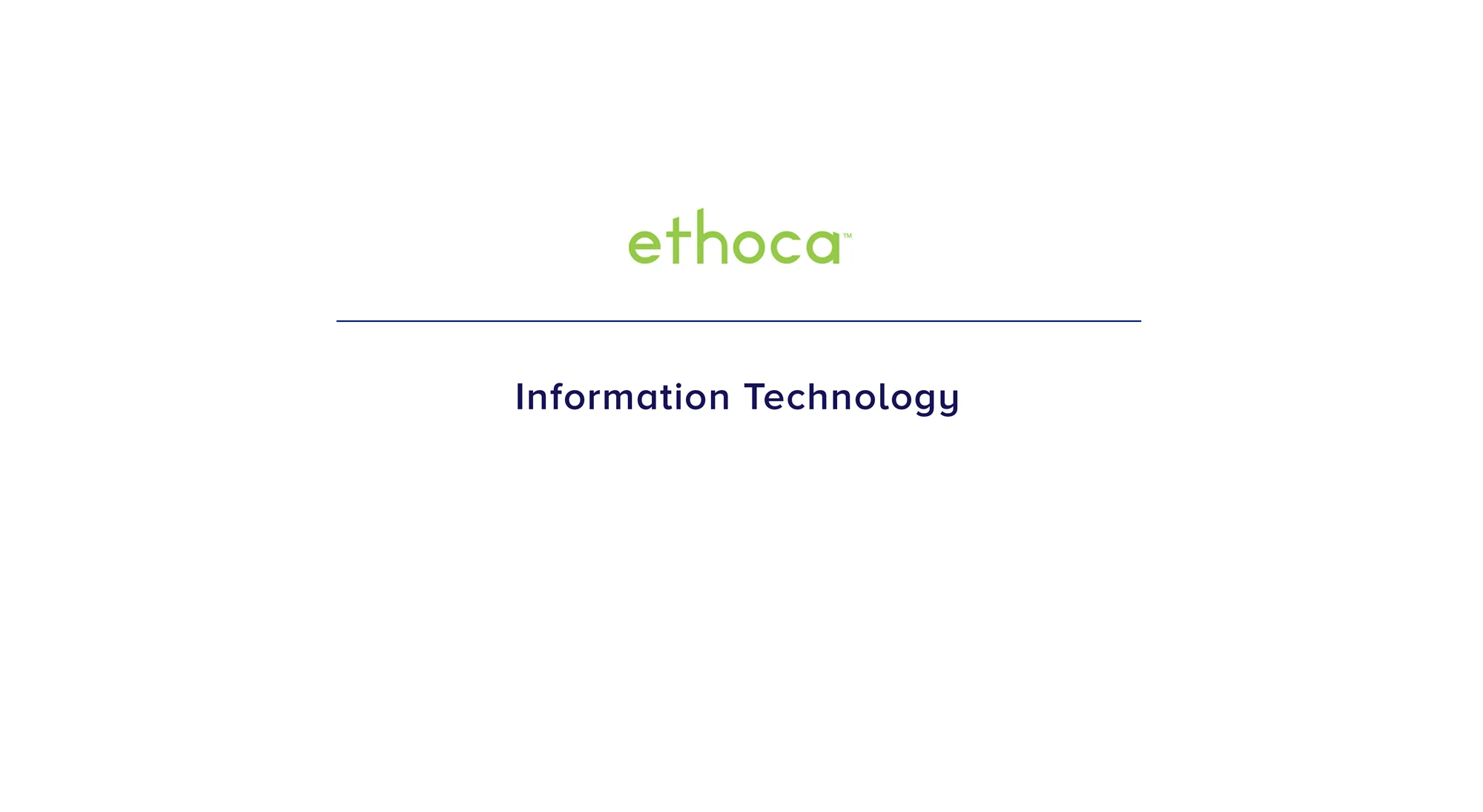 Senior Linux Systems Admin Ethoca Toronto