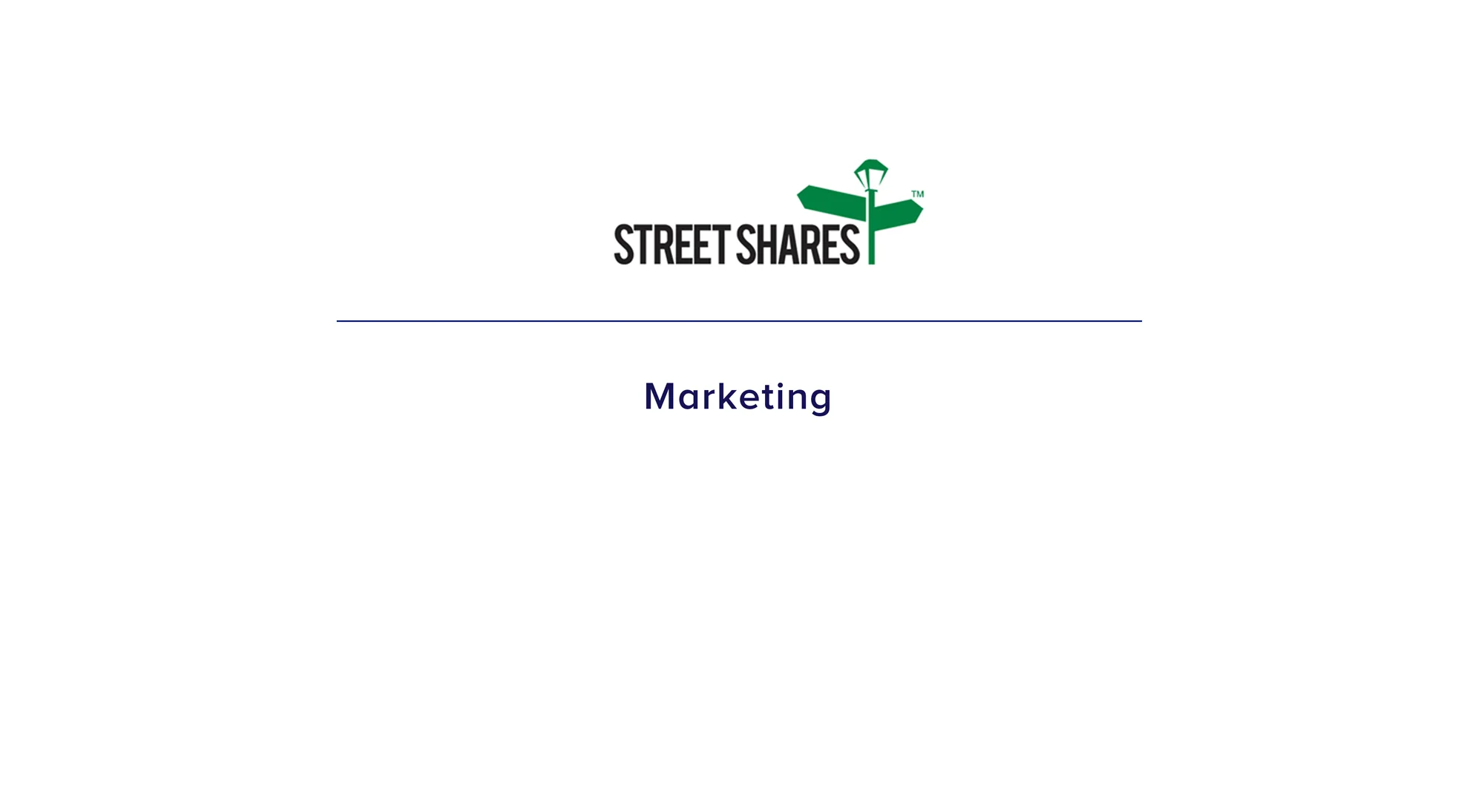 Direct Marketing Director StreetShares Reston