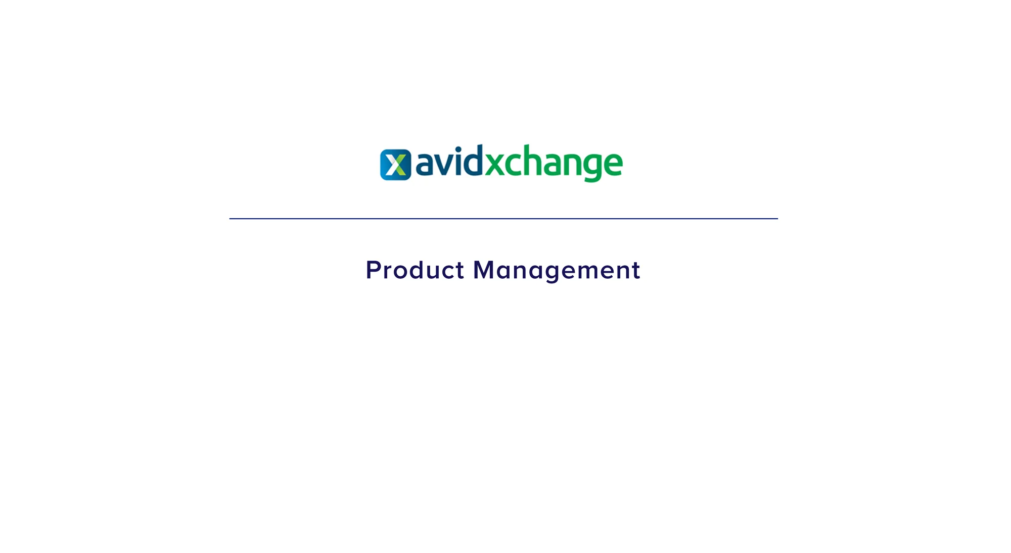 Senior Manager, Product Marketing AvidXchange Charlotte