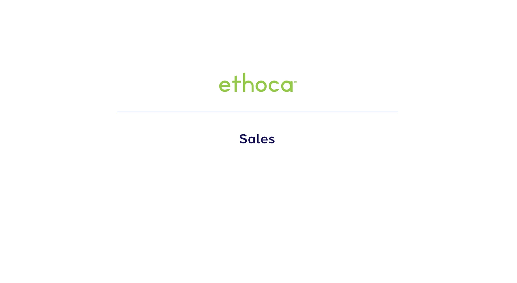 Sales Director (EMEA) Ethoca London