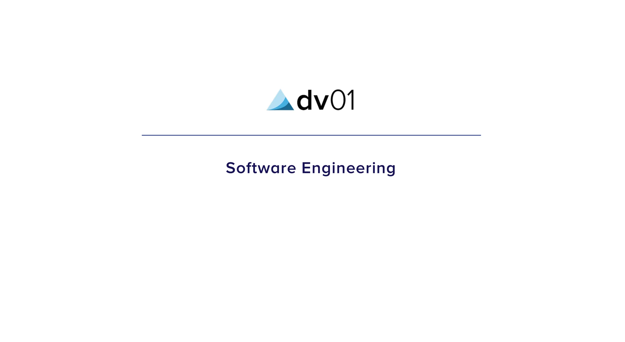 Senior Full Stack Engineer dv01 New York