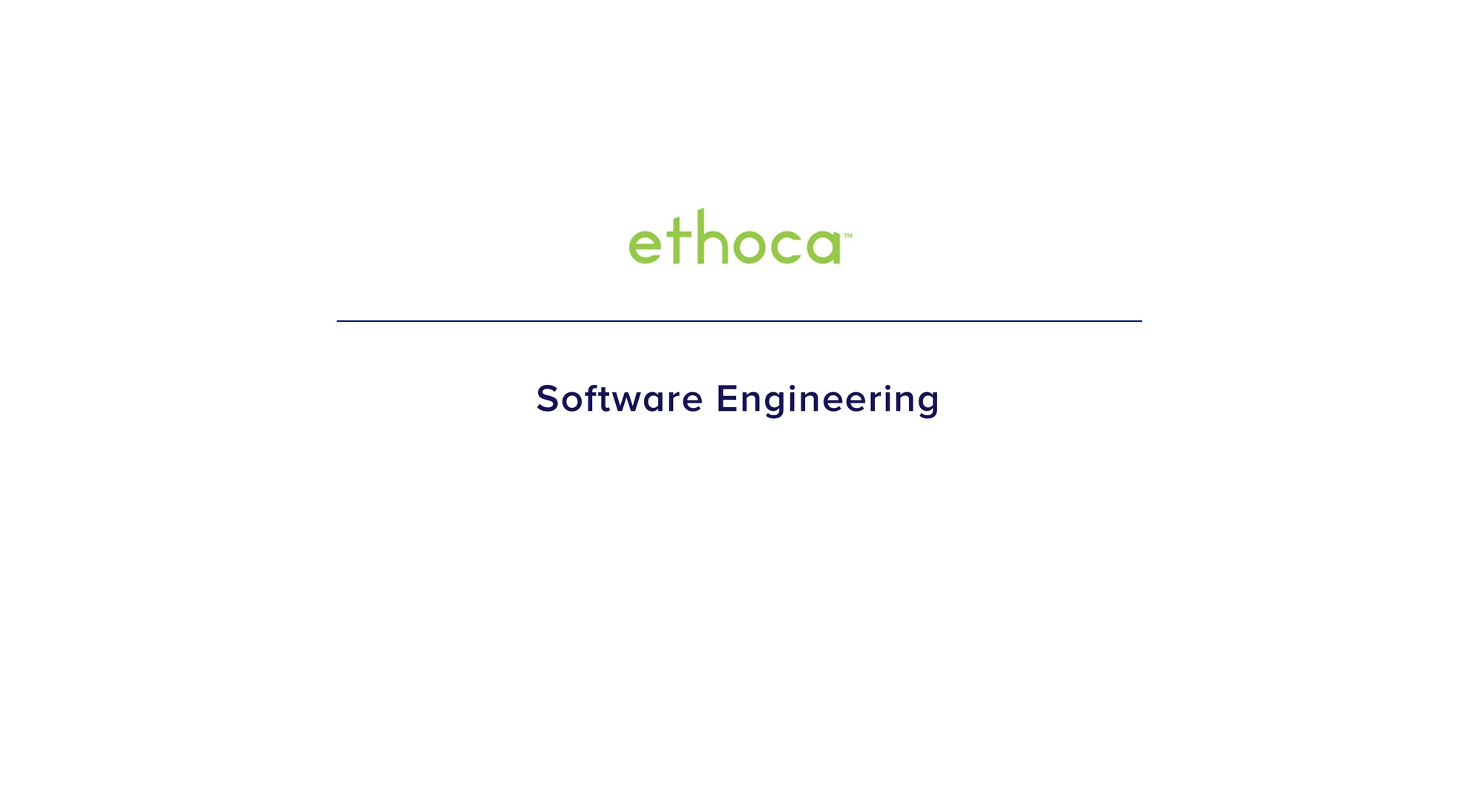 Senior Full Stack Developer Ethoca Toronto