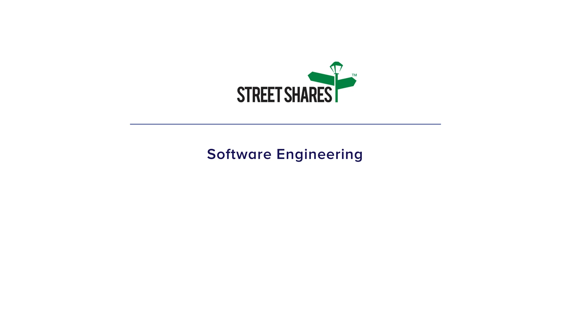 Software Engineer StreetShares Reston