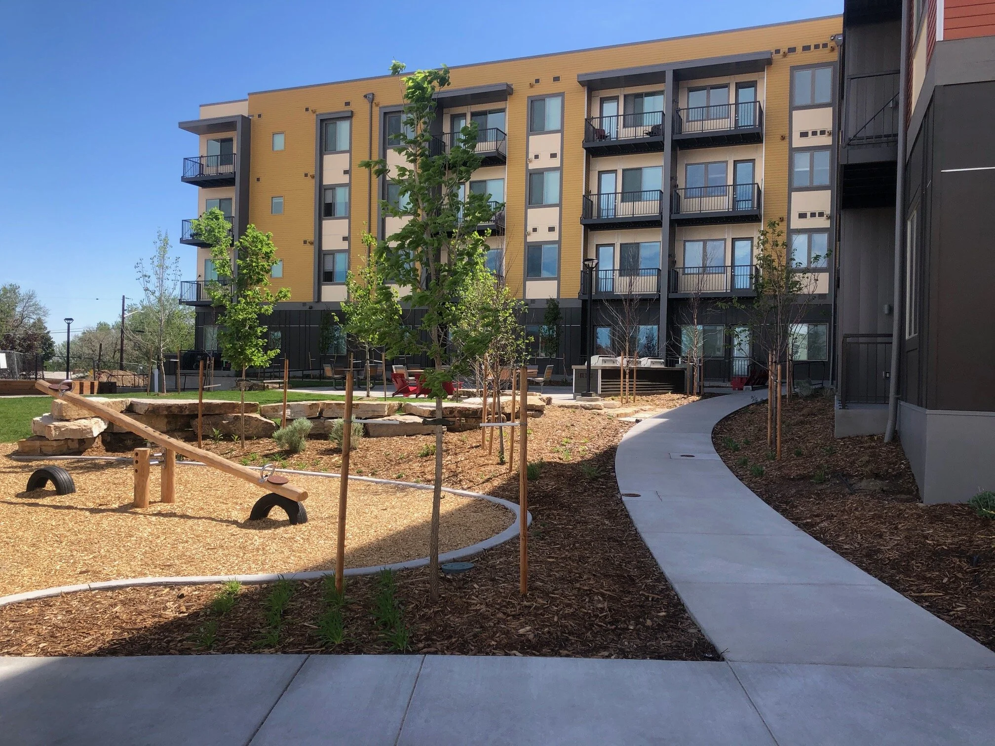 Apartments — Aria Denver