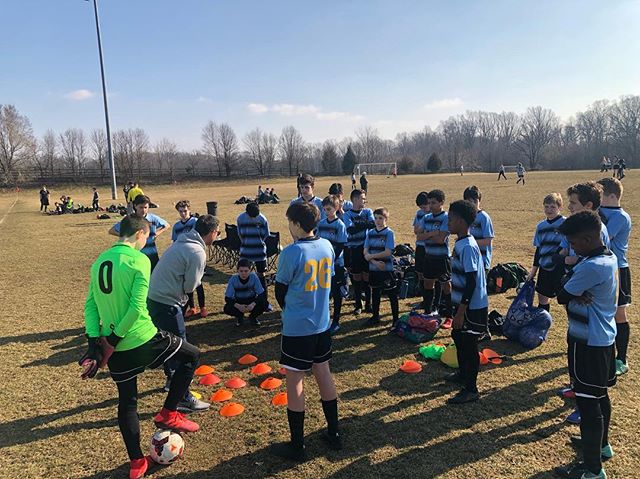 Tough... ⚽️⚽️⚽️ #UnitedPhilly #phillysoccer #allin #youthsports #citykids