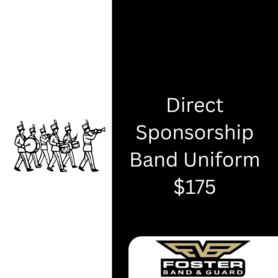 Direct Band Uniform Sponsor