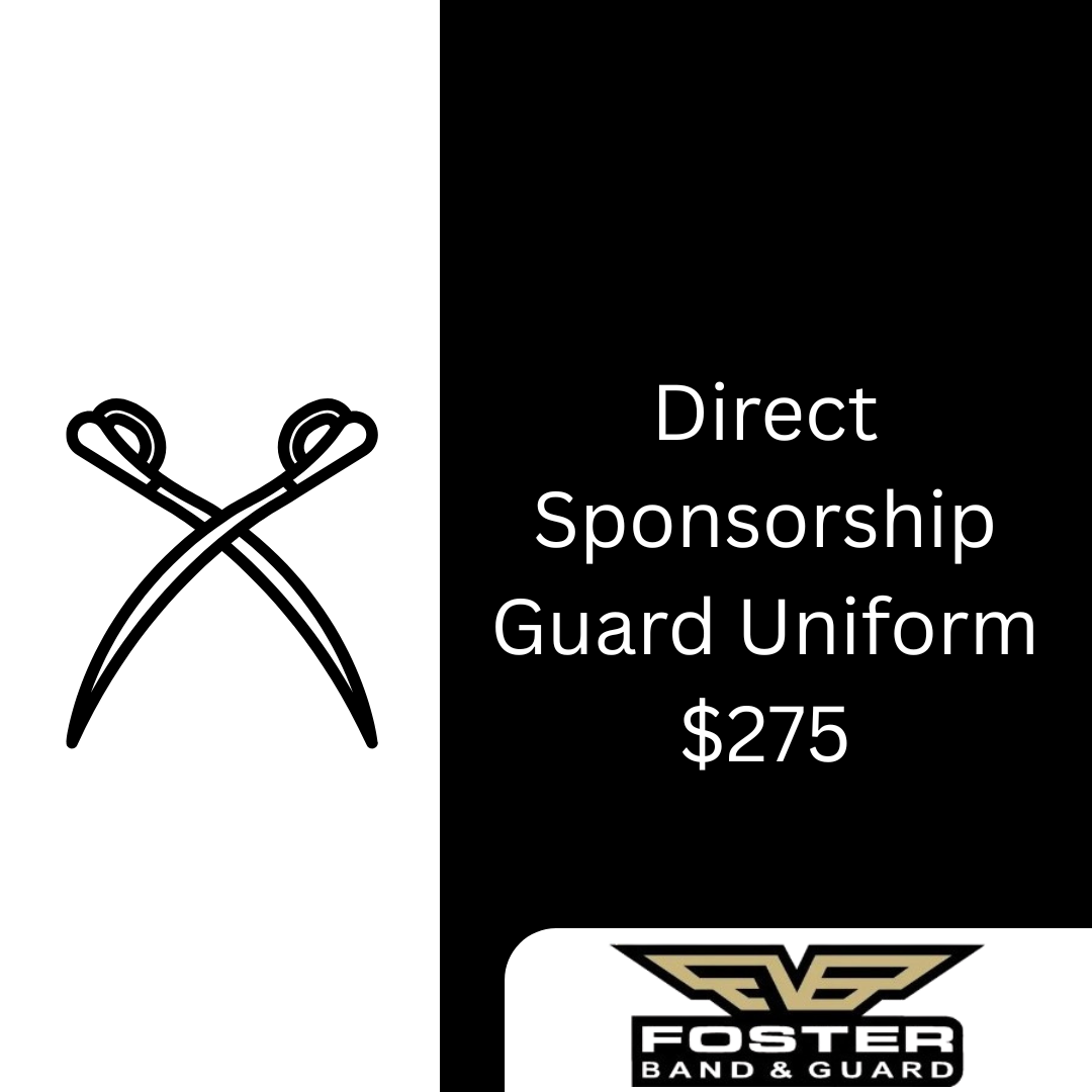 Direct Guard Uniform Sponsor