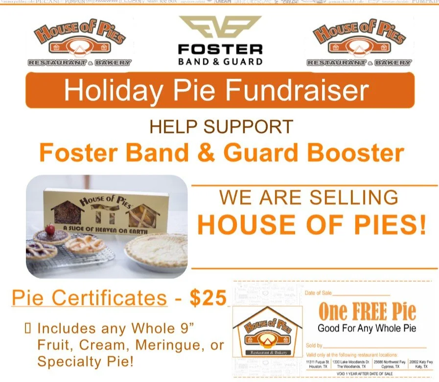 House of Pies Certificate