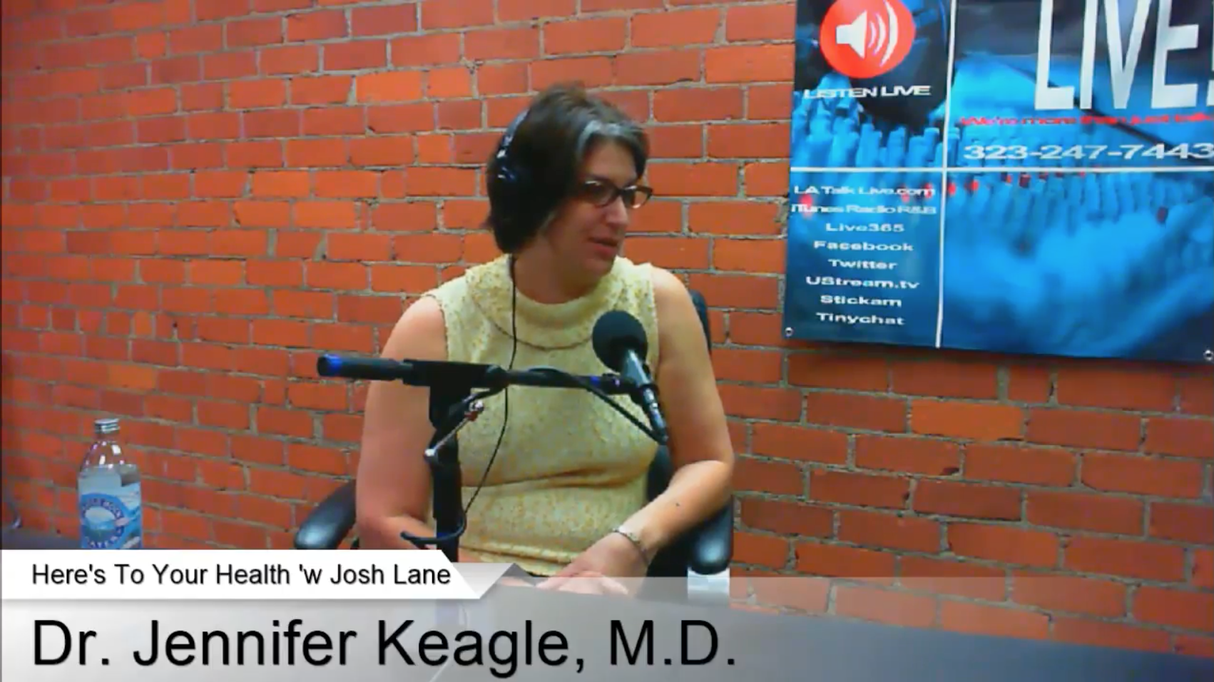 Dr. Keagle Interviewed on 'To Your Health'