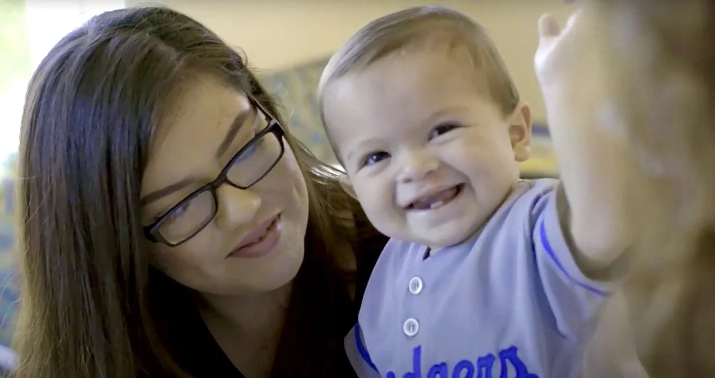 Dr. Keagle Celebrates Her 9 Year Anniversary with the Cleft Palate Clinic at White Memorial