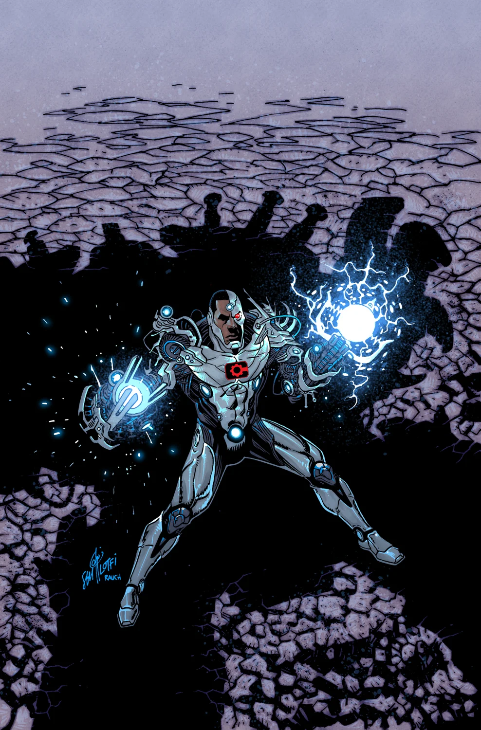 CYBORG #21 COVER - DC Comics