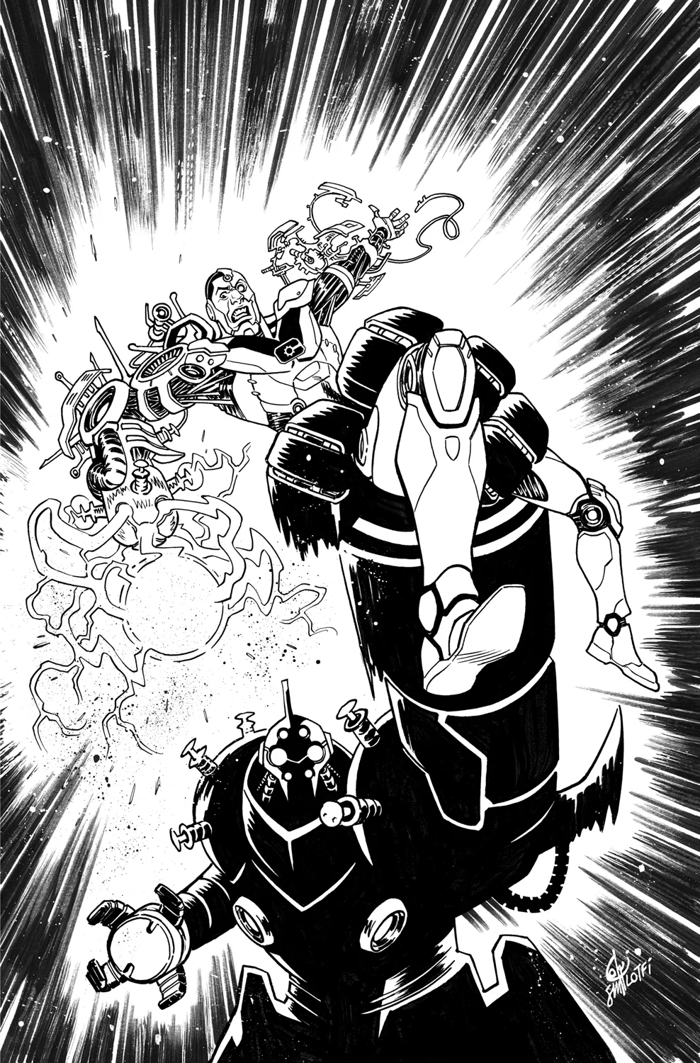 CYBORG #22 COVER - DC Comics