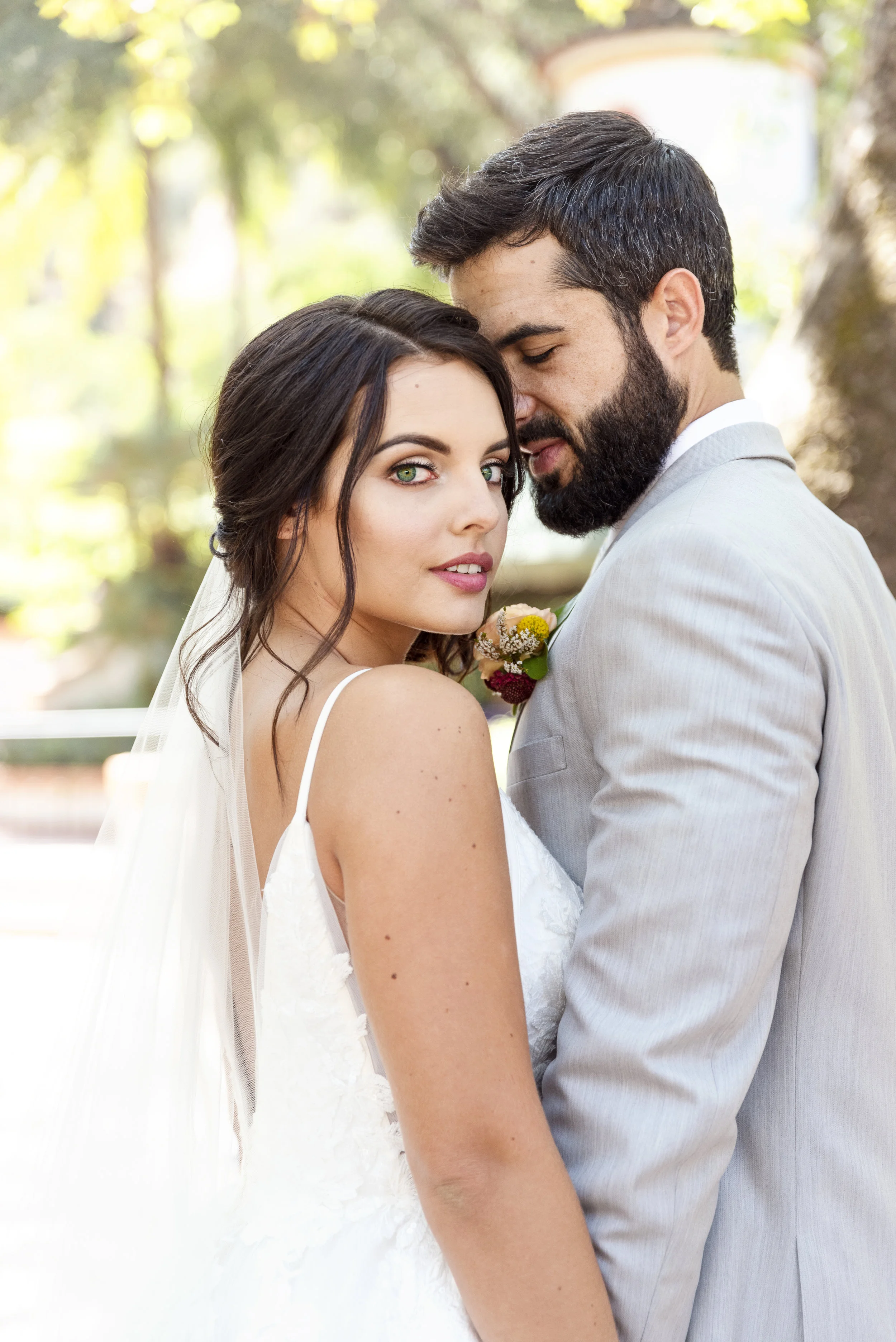 Old Spanish Property With Gardens, Styled Shoot