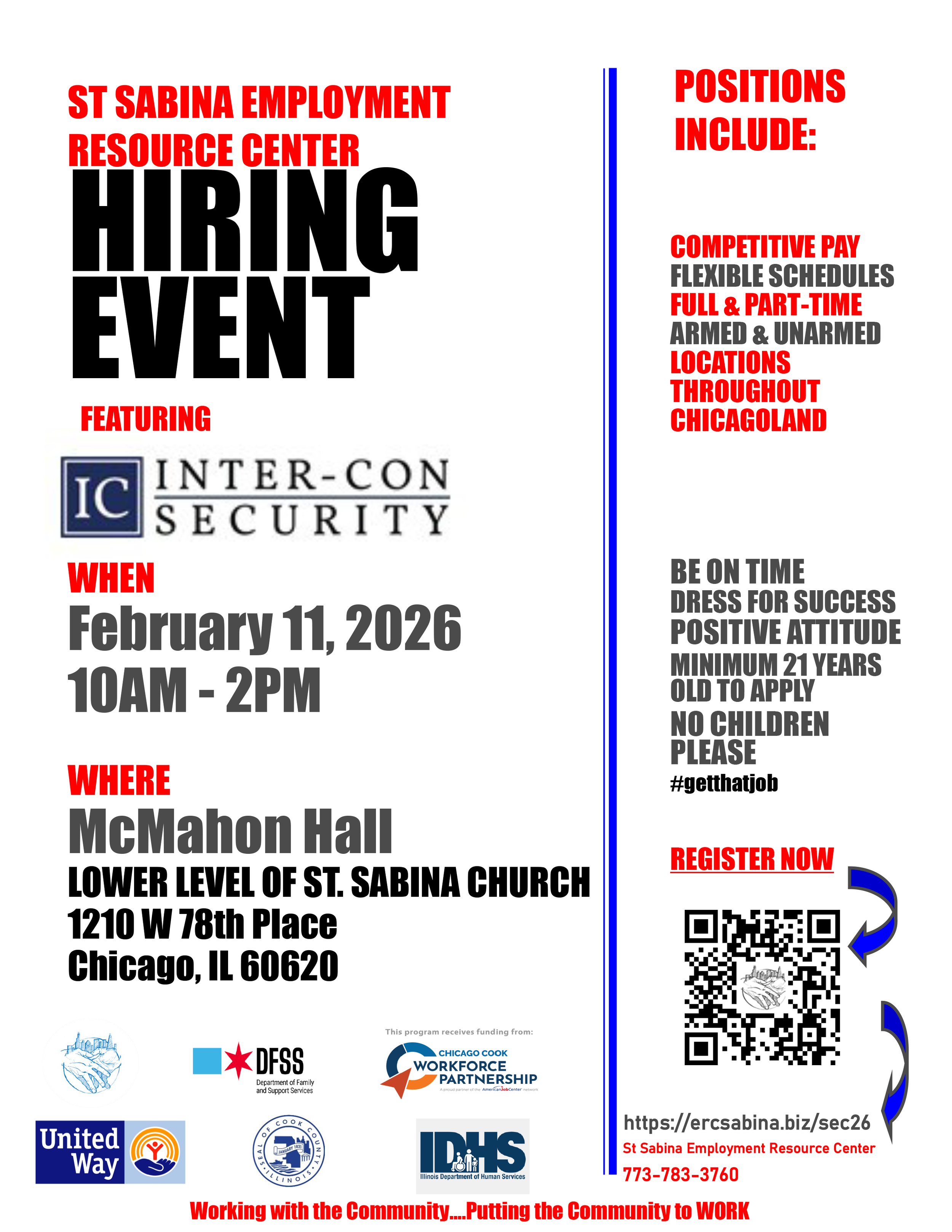 Security Hiring Event