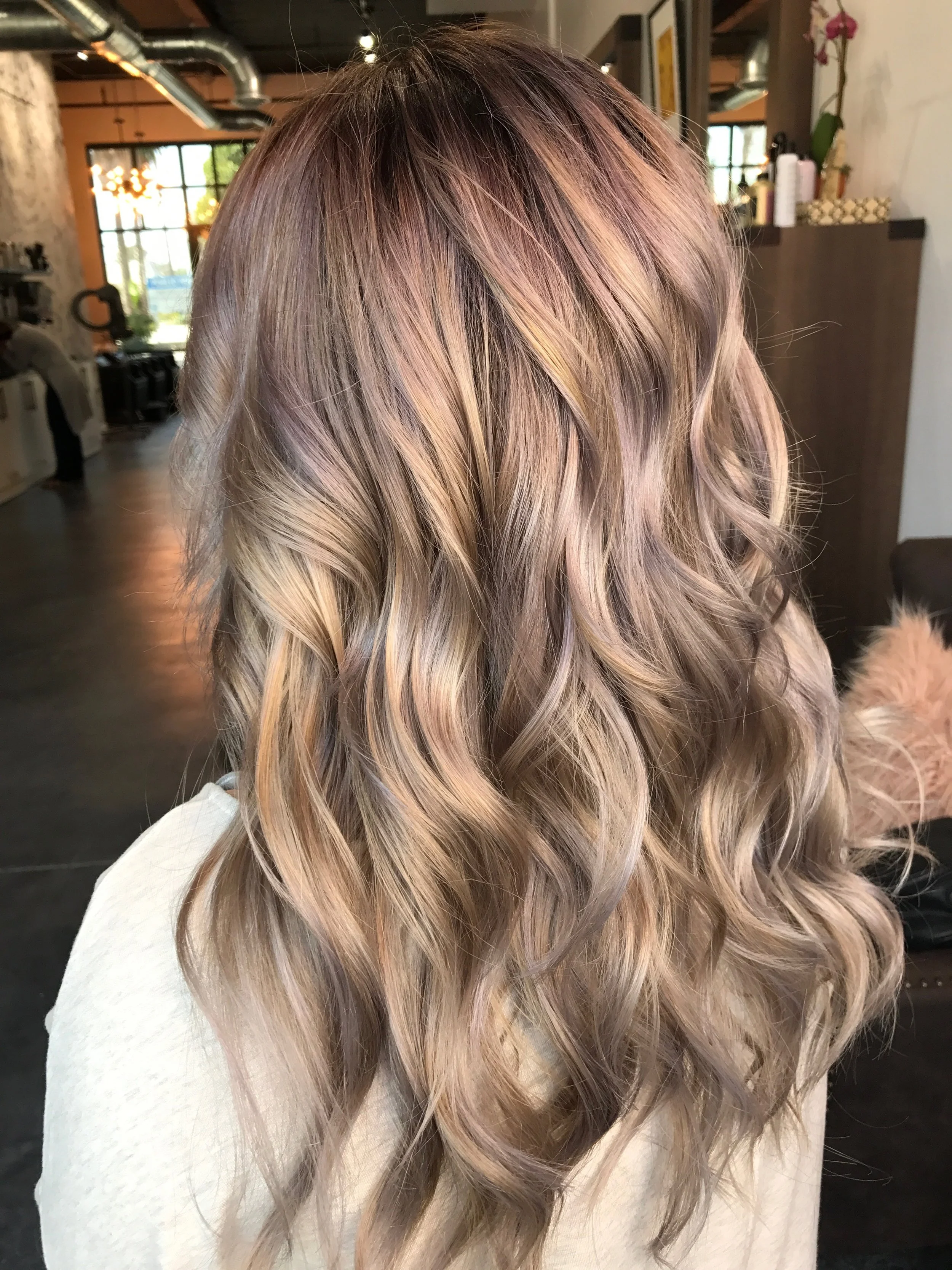 color and cut by Alyssa